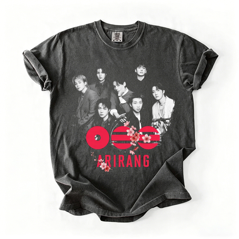 Kpop Boy Group Retro 90s T-shirt