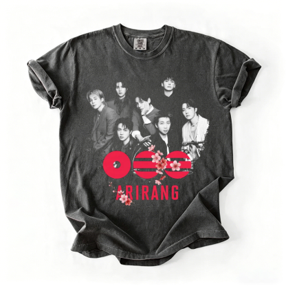Kpop Boy Group Retro 90s T-shirt
