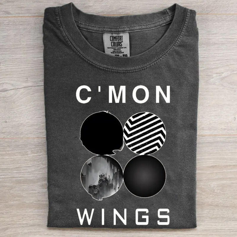 Kpop Boy Group Come On Wing T-shirt