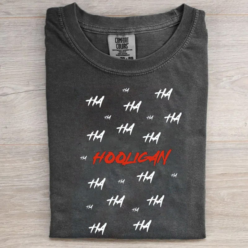 Kpop Boy Group Hooligan Graphic T-shirt