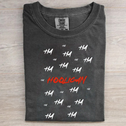 Kpop Boy Group Hooligan Graphic T-shirt