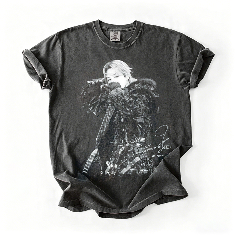 Kpop Boy Group Vintage Graphic T-shirt