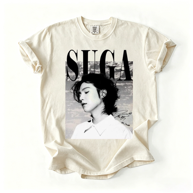 Kpop Boy Group Vintage Graphic T-shirt