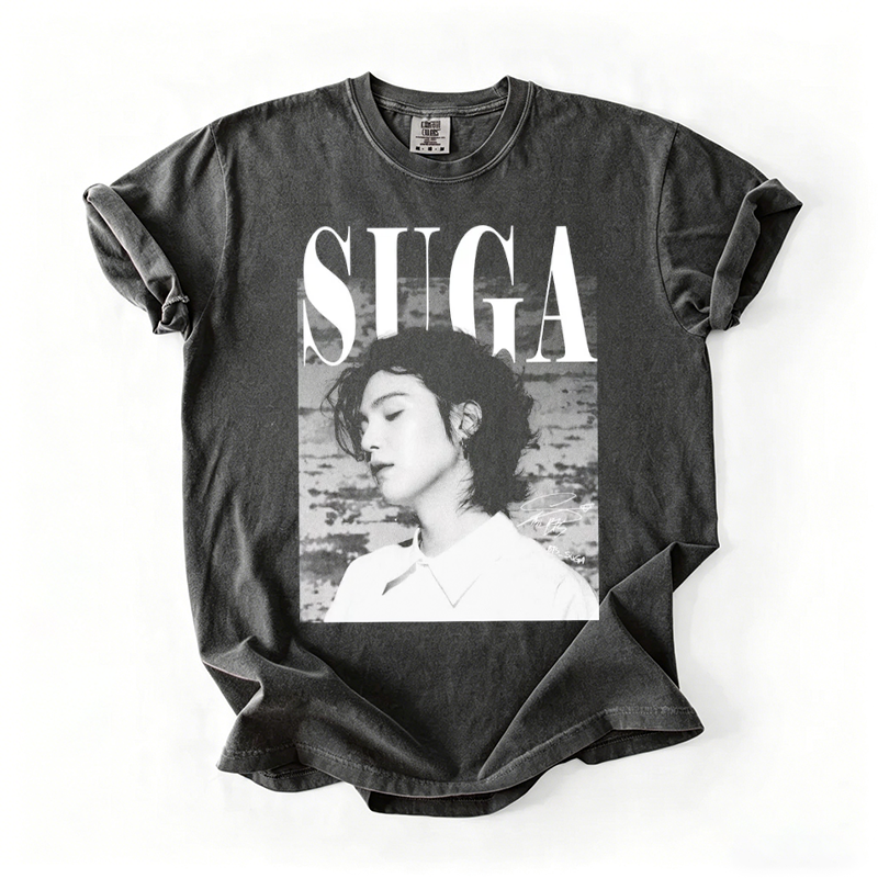 Kpop Boy Group Vintage Graphic T-shirt