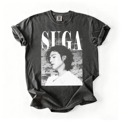 Kpop Boy Group Vintage Graphic T-shirt