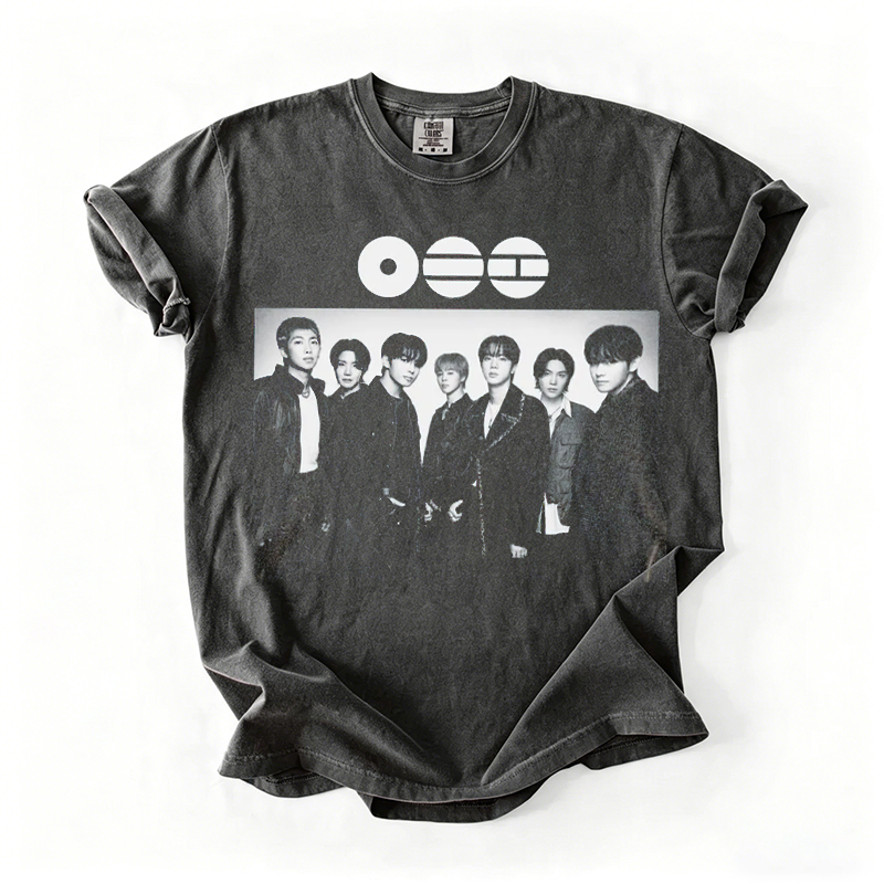 Kpop Boy Group Vintage T-shirt