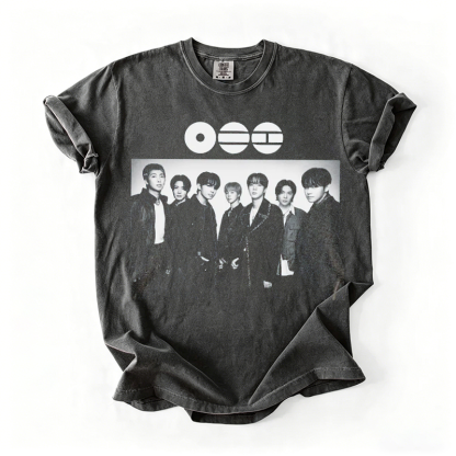 Kpop Boy Group Vintage T-shirt