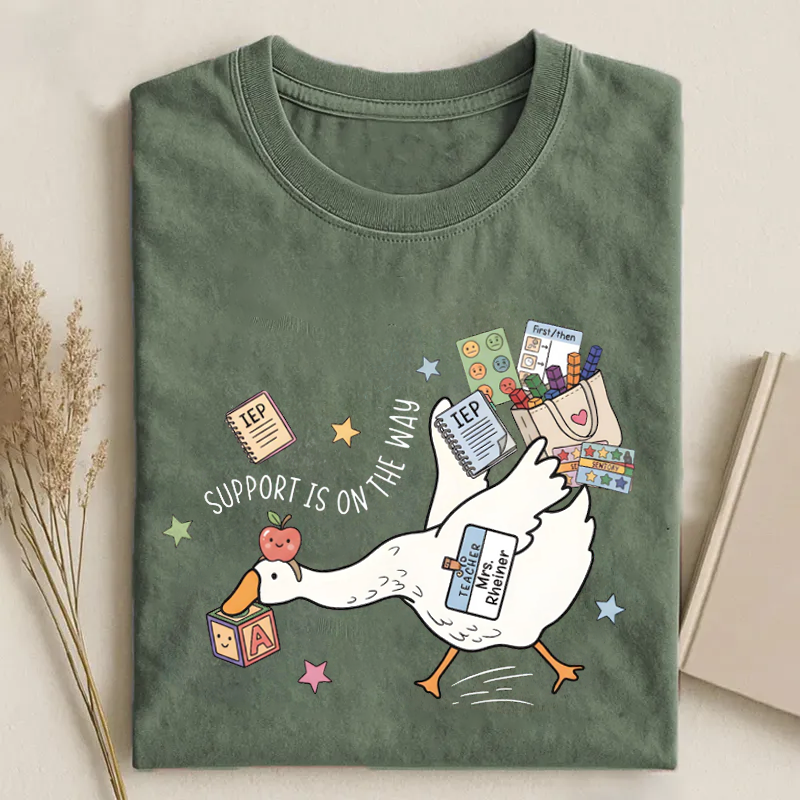 Silly Goose Special Education Teacher T-shirt