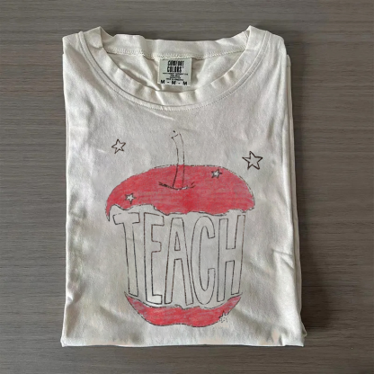 Teacher APPLE T-shirt
