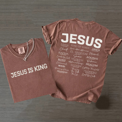 Jesus Is King T-shirt