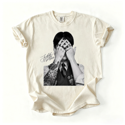 Kpop Boy Group Vintage Graphic T-shirt