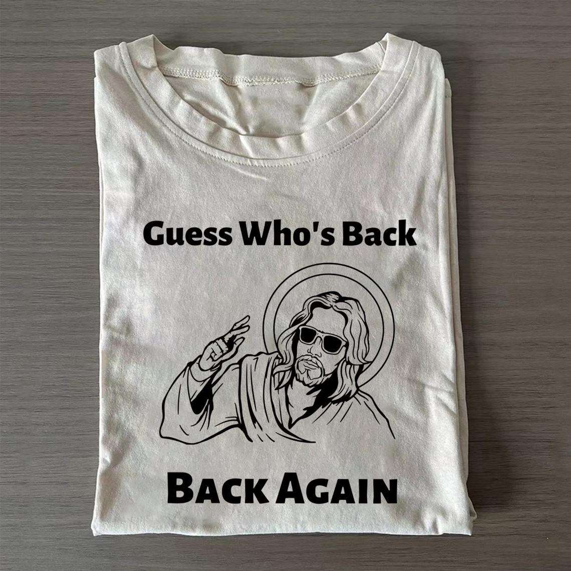 Guess Who's Back Back Again T-shirt