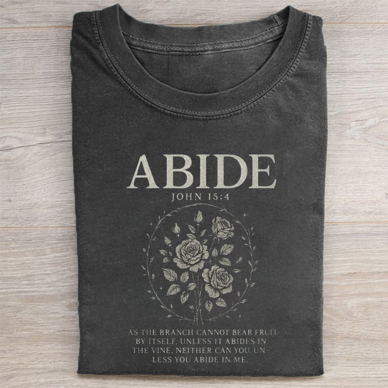 Abide in Me T-shirt