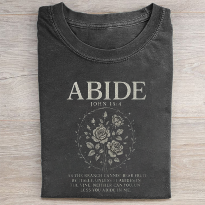 Abide in Me T-shirt