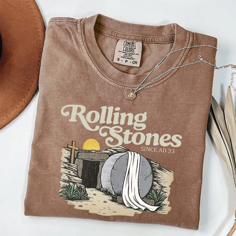 Comfort Colors Rolling Stones T-shirt