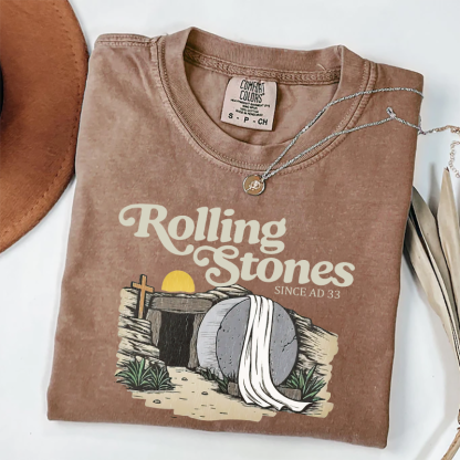 Comfort Colors Rolling Stones T-shirt