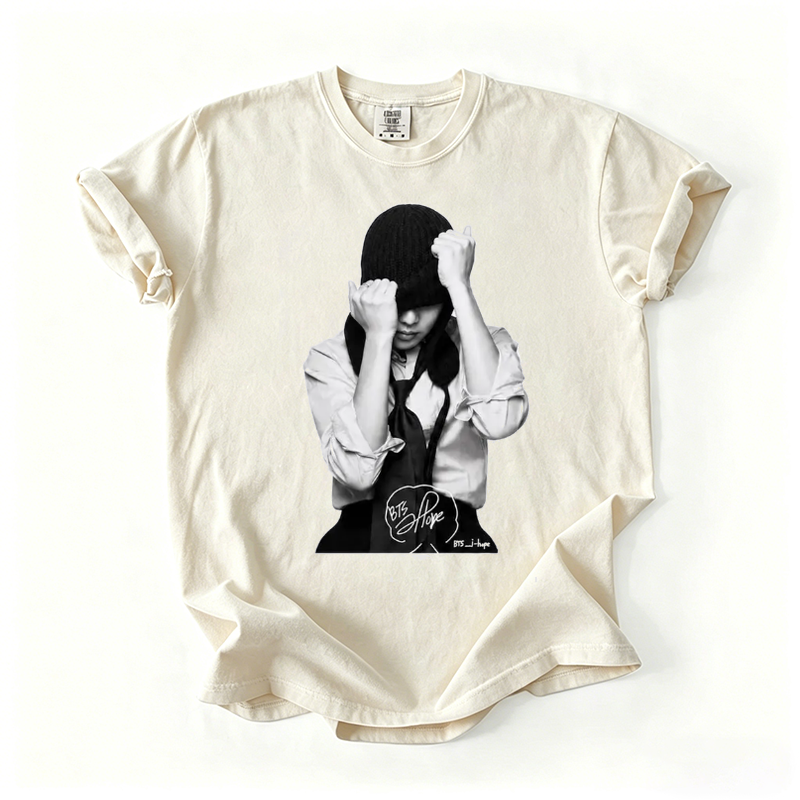 Custom Kpop Boy Group World Tour 2026 T-shirt