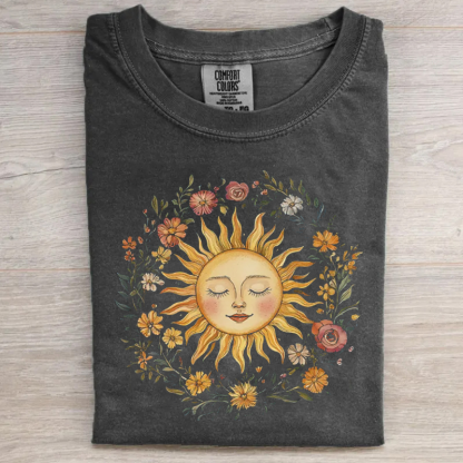 Boho Spiritual Sun T-shirt