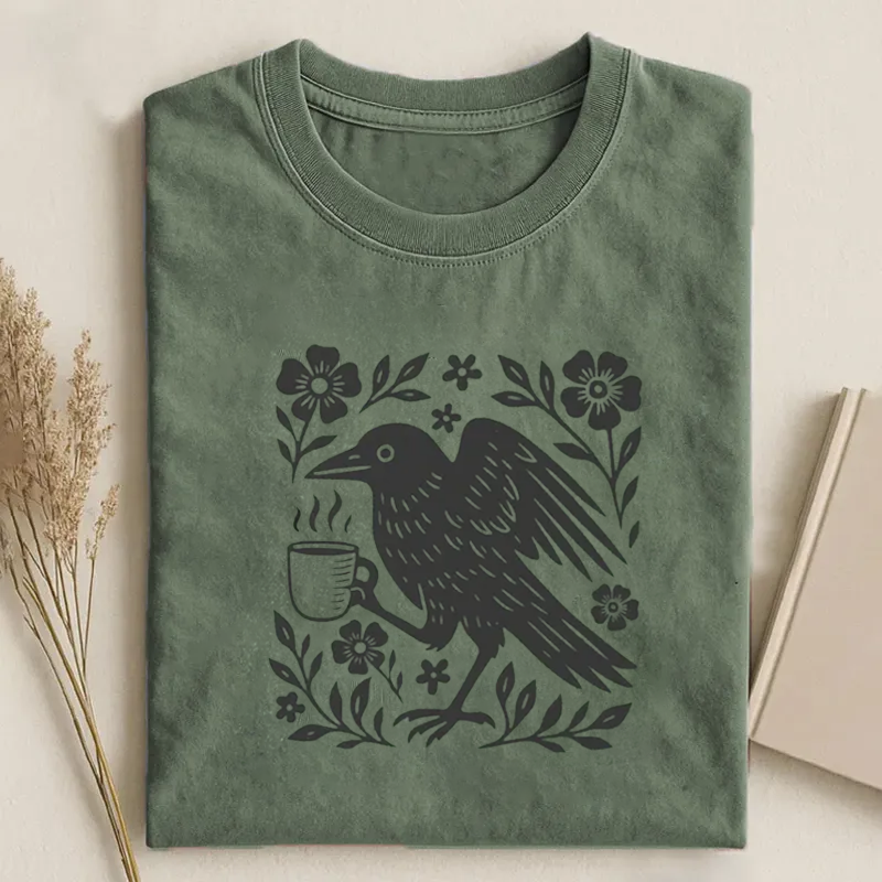 Boho Crow T-shirt