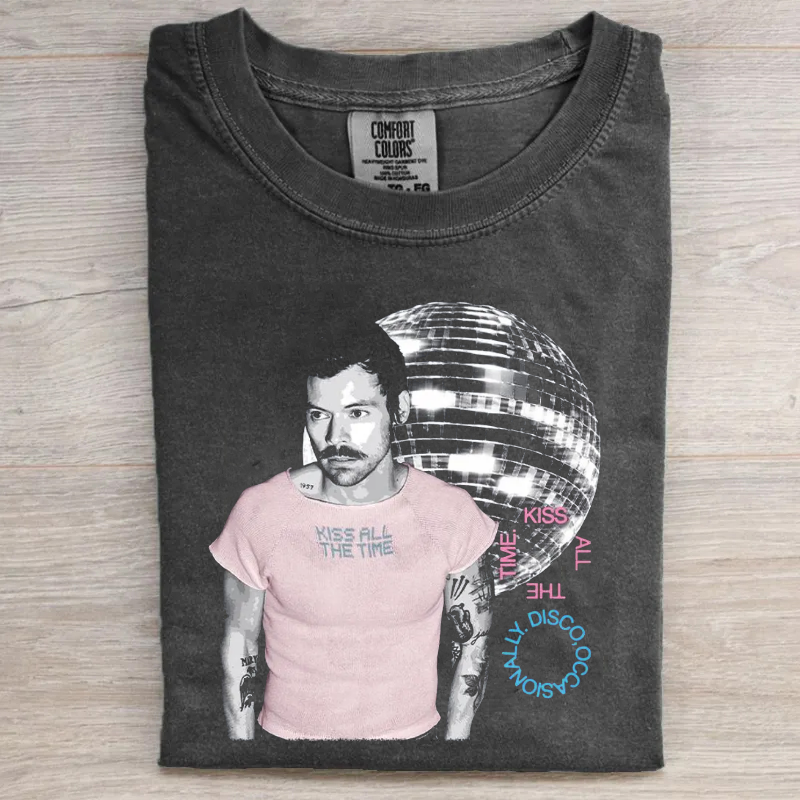 Vintage Disco  Graphic T-shirt