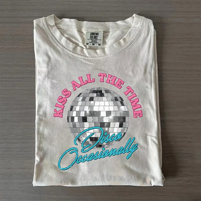 Disco Occasionally Baby  T-shirt