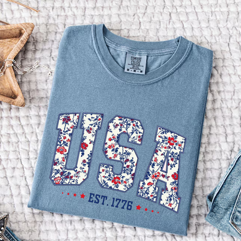 USA Est 1776  T-shirt