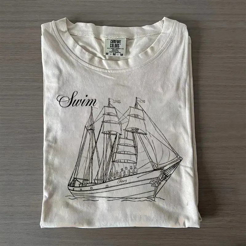 Kpop Boy Group Graphic T-shirt