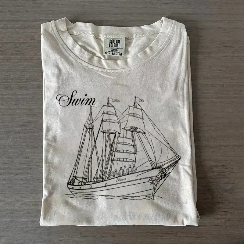 Kpop Boy Group Graphic T-shirt