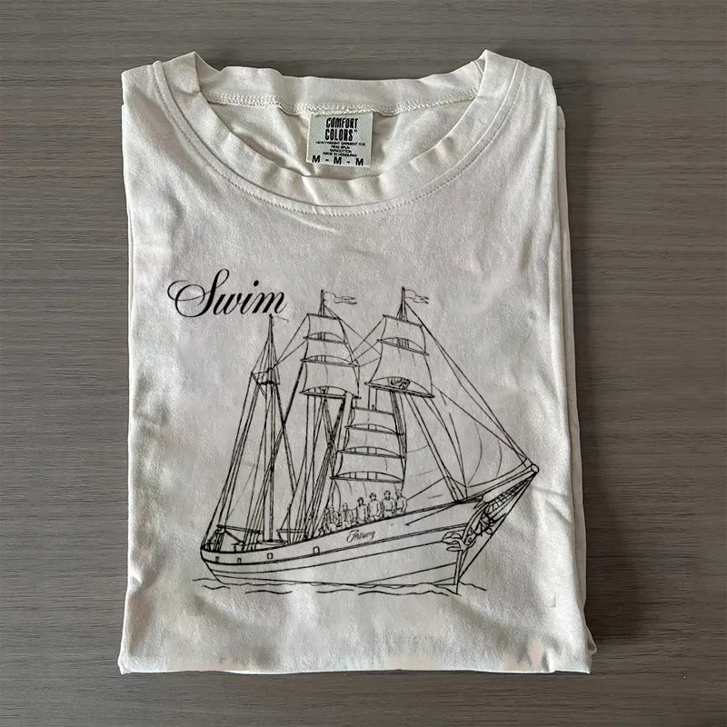 Arirang Swim Track T-shirt