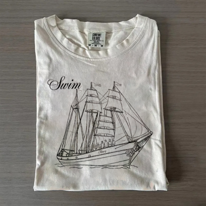 Arirang Swim Track T-shirt