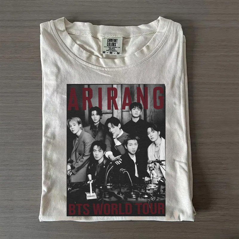 Inspired K-Pop T-shirt