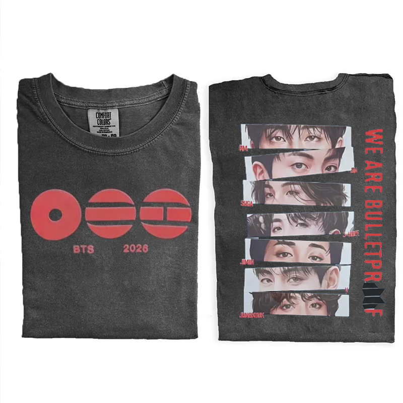 We Are Bulletproof K-Pop T-shirt