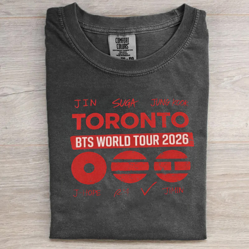 K-Pop Boy Group Graphic T-shirt