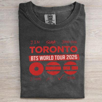 K-Pop Boy Group Graphic T-shirt