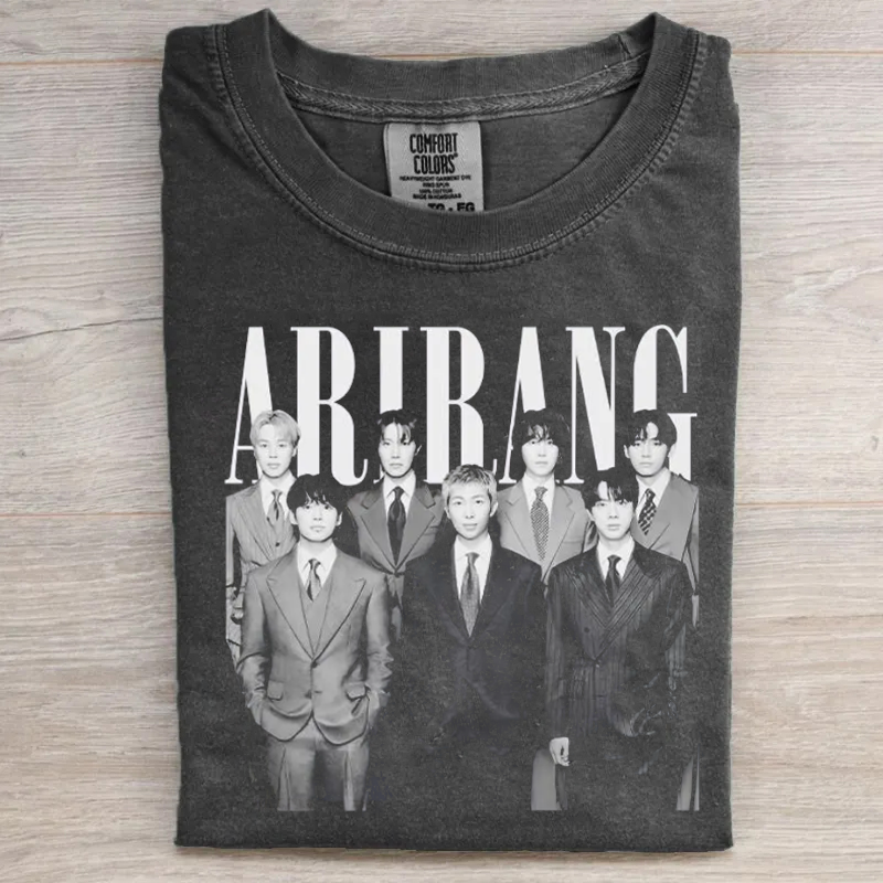 Kpop Boy Band Graphics T-shirt