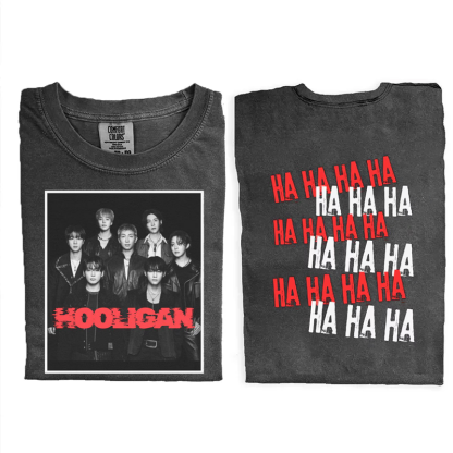 Kpop Boy Group Garphic T-shirt