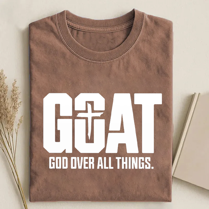 Goat God Over All Things T-shirt