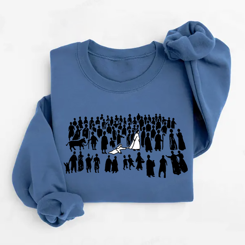 By His Wounds Chirstian T-shirt/Sweatshirt