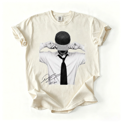 Custom Kpop Boy Group World Tour 2026 T-shirt