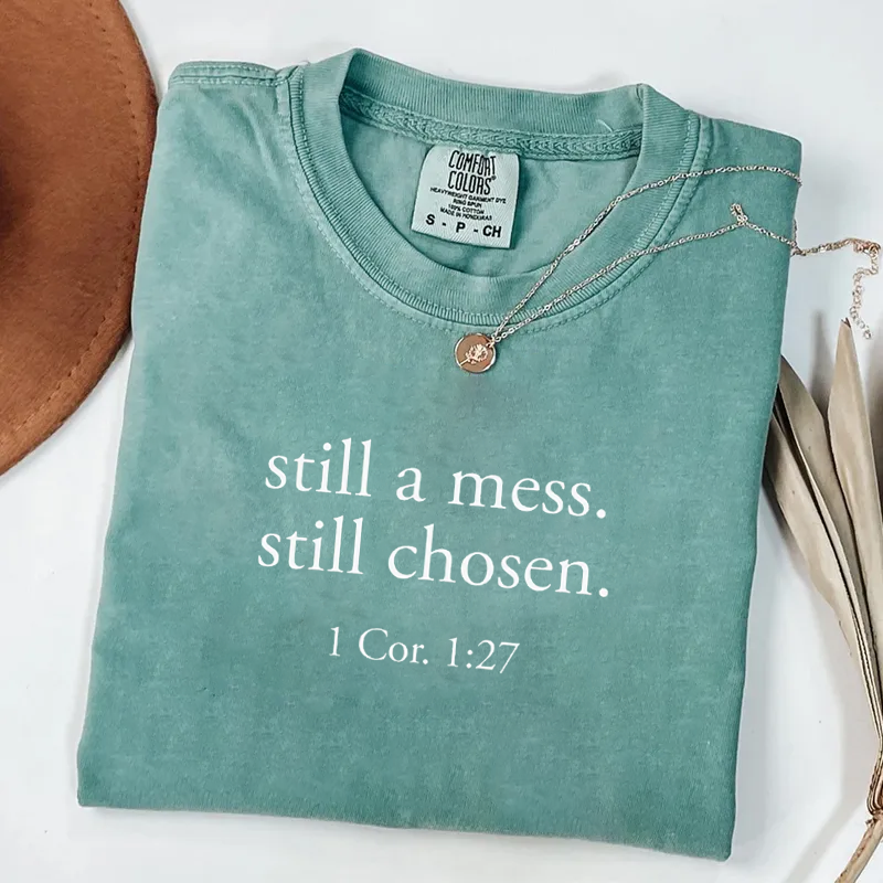 Comfort Colors Bible Verse Christian T-shirt