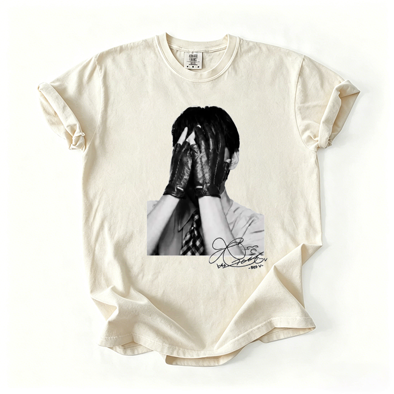Custom Kpop Boy Group World Tour 2026 T-shirt