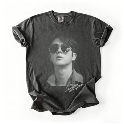 Kpop Boy Group Vintage Graphic T-shirt