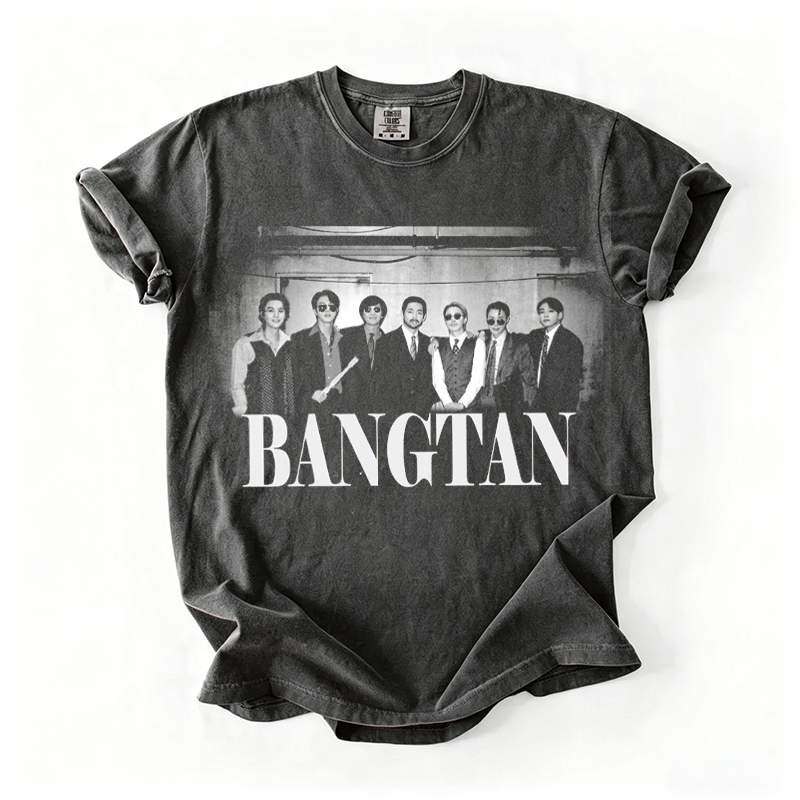 Kpop Boy Group Vintage T-shirt