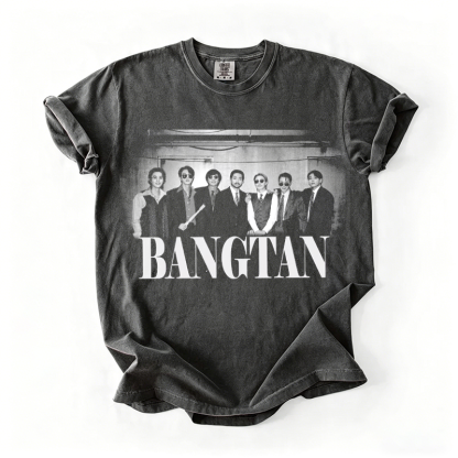 Kpop Boy Group Vintage T-shirt