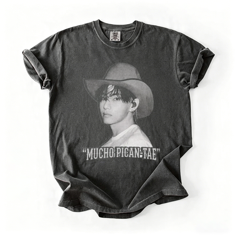 Kpop Boy Group Vintage Graphic T-shirt