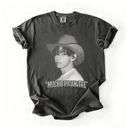 Kpop Boy Group Vintage Graphic T-shirt