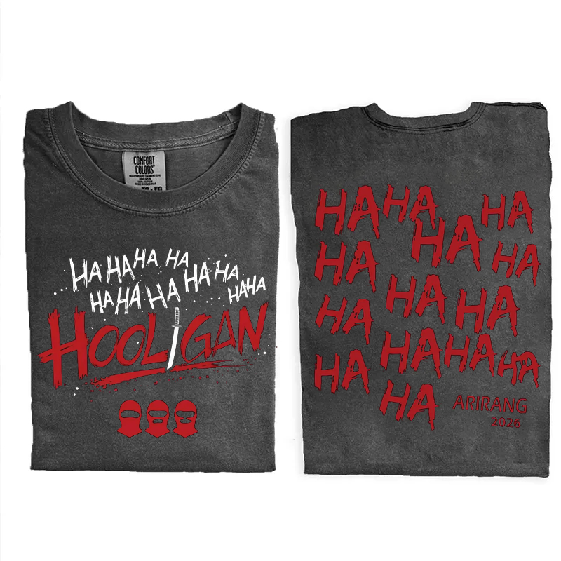 Kpop Boy Group Hooligan Graphic T-shirt