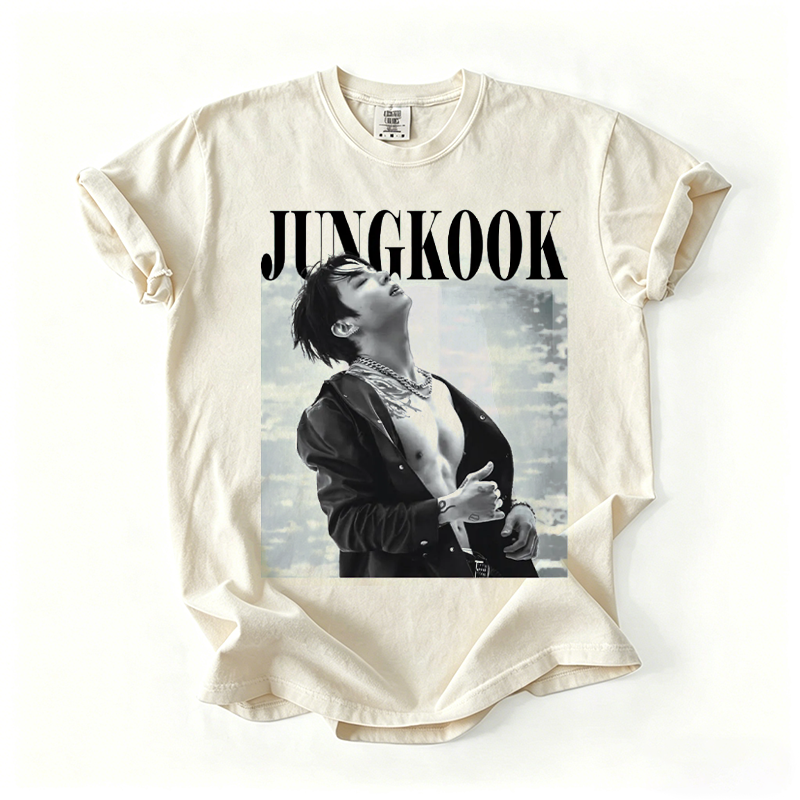 Kpop Boy Group Vintage Graphic T-shirt