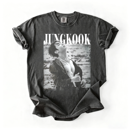 Kpop Boy Group Vintage Graphic T-shirt