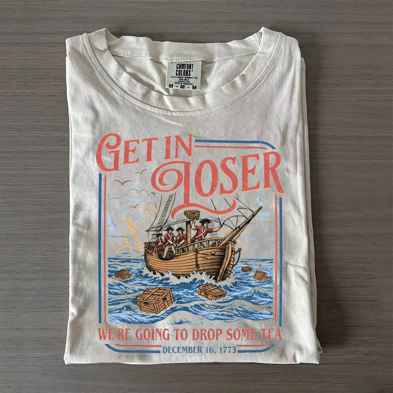 Boston Tea Party T-shirt